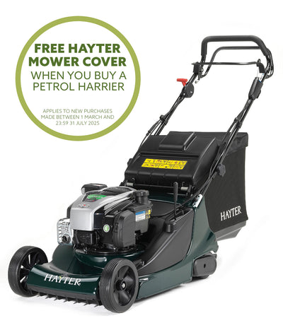 Hayter Harrier 48 Autodrive ES VS InStart Lawnmower