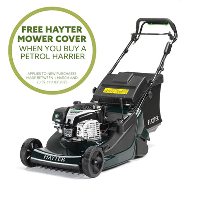 Hayter Harrier 56 Autodrive ES VS InStart Lawnmower
