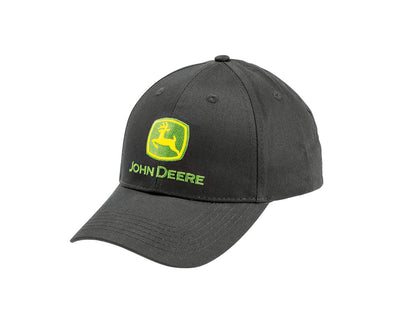 John Deere Trademark Black Cap - MC13080000BK