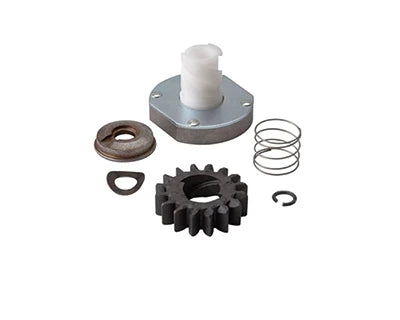 Starter parts on Briggs & Stratton engine