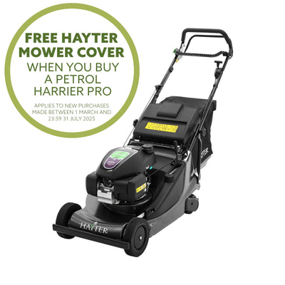 Hayter Harrier 48 Pro Autodrive BBC Lawnmower