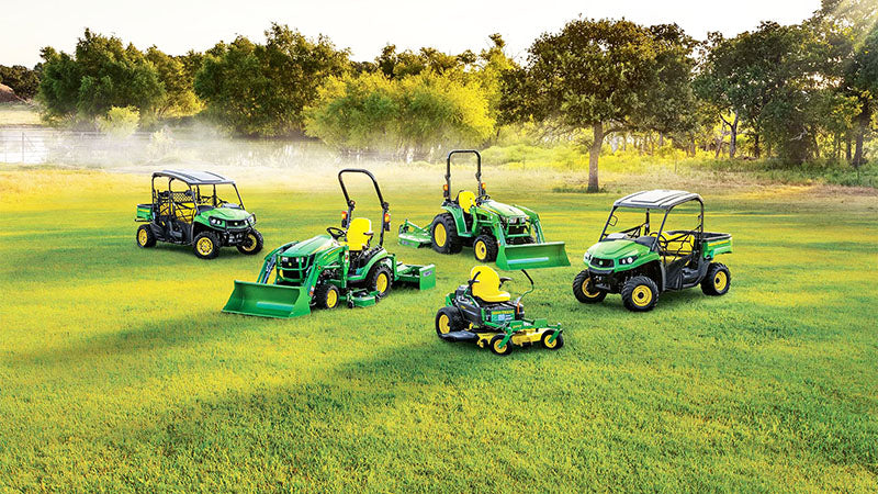 Your local garden machinery supplier