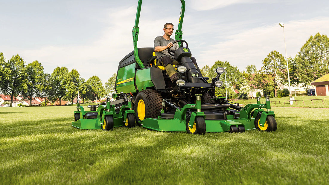 Commercial Mowing Equipment