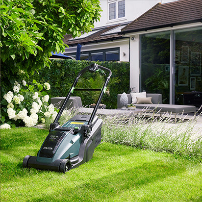 Types of lawn mowers