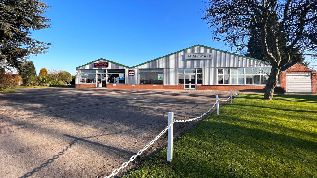 Generous discounts and easy online ordering on garden machinery spare parts