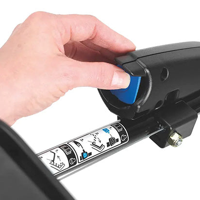 What is electric start on a lawnmower?