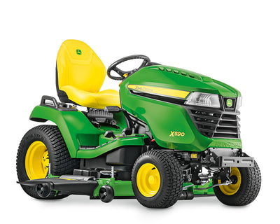John Deere X590 Ride On Lawn Mower (Power Unit Only)