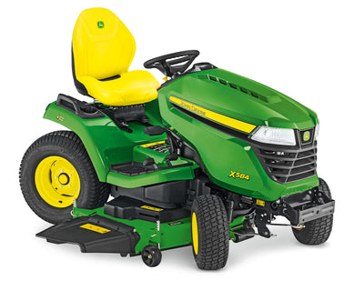 John Deere X584 Ride On Lawn Mower (Power Unit Only)