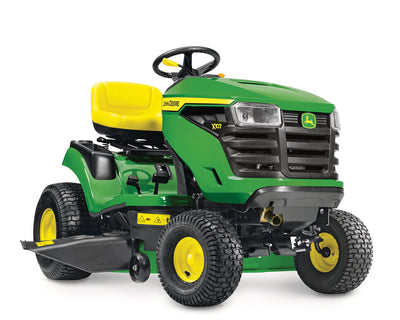John Deere X107 Side Discharge 42