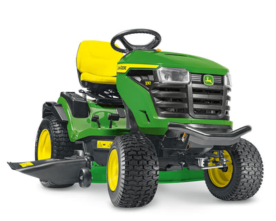 John Deere X167 Side Discharge and Mulching 48