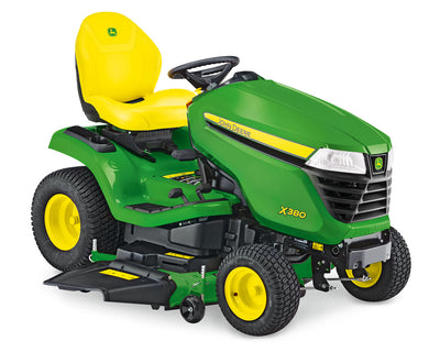 John Deere X380 Ride On Lawn Mower (Power Unit Only)