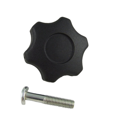 Hayter Handle Fastening