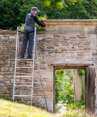 Ladders and Platforms