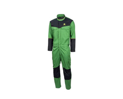 John Deere Adults Overalls in Field Green with Zip Fastening - MCS1001001