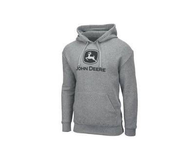John Deere Hoodie Light Grey - MC130217CH