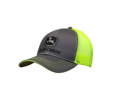 John Deere Trademark Mesh Back Cap Neon - MC13080411CH