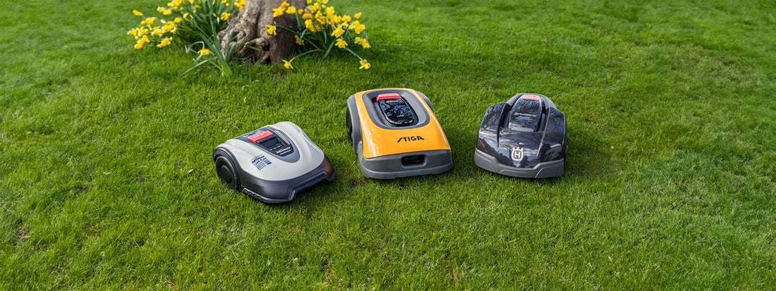 Buy Robot Lawnmowers in Yorkshire, Lincolnshire, Nottinghamshire and Teesside