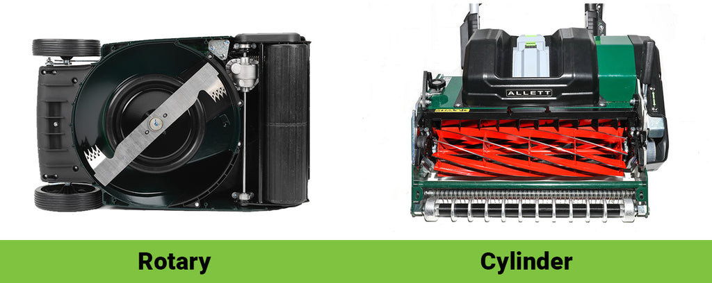 Is rotary better than cylinder