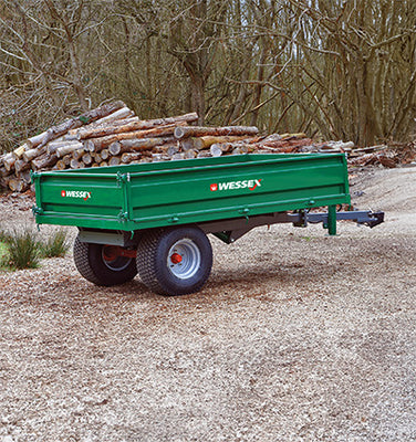 Wessex 1.5 Ton Hydraulic Tipping Trailer