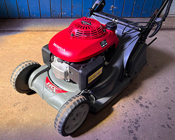 Mower engine hunting