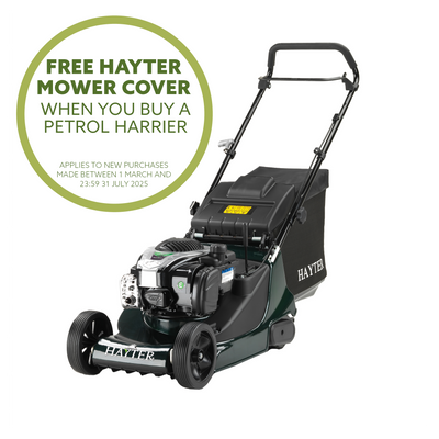 Hayter Harrier 41 Push Lawnmower