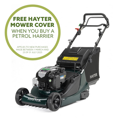 Hayter Harrier 48 Autodrive BBC VS Lawnmower